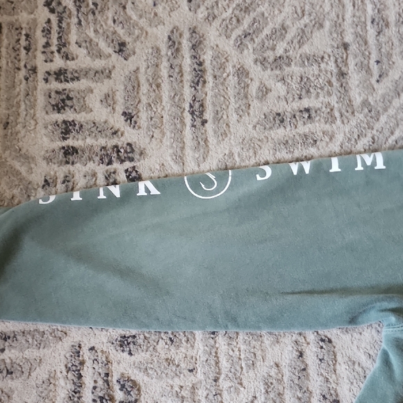 Salty Crew Sage Hoodie with Logo - Picture 9 of 10